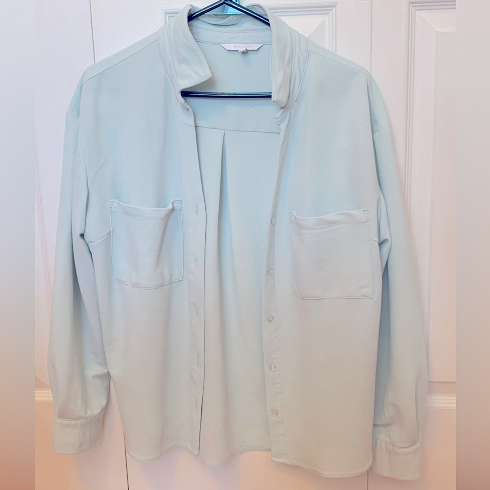 Light Turquoise blouse